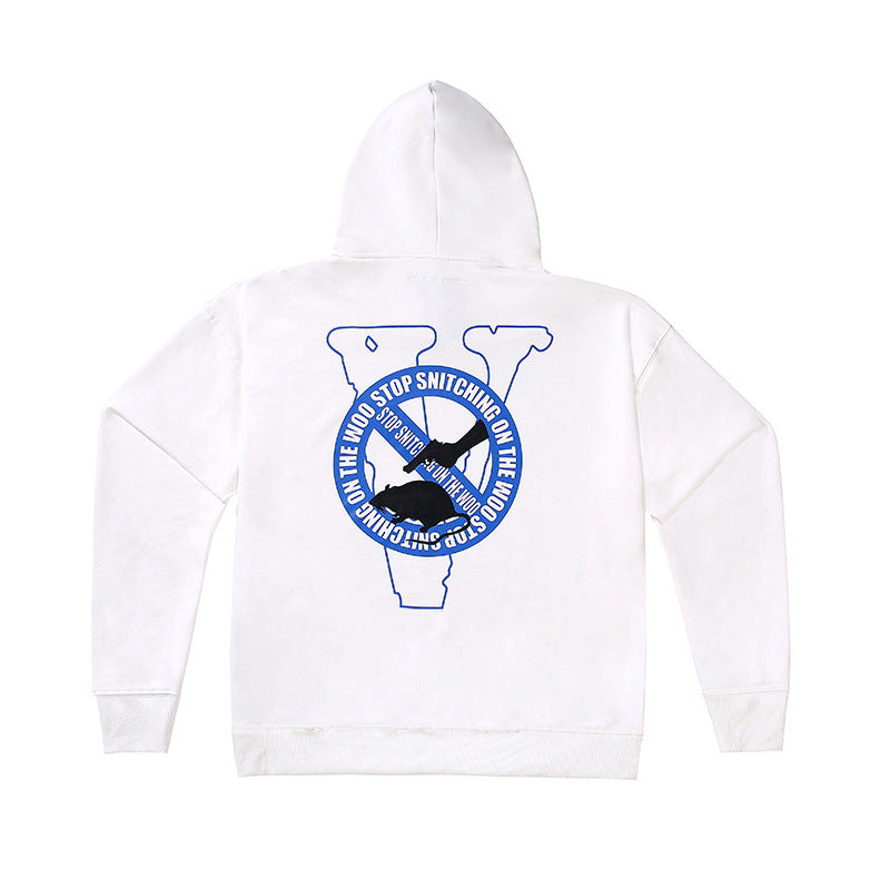 Pop Smoke Hoodies Hoodie Loose Hooded Sweater
