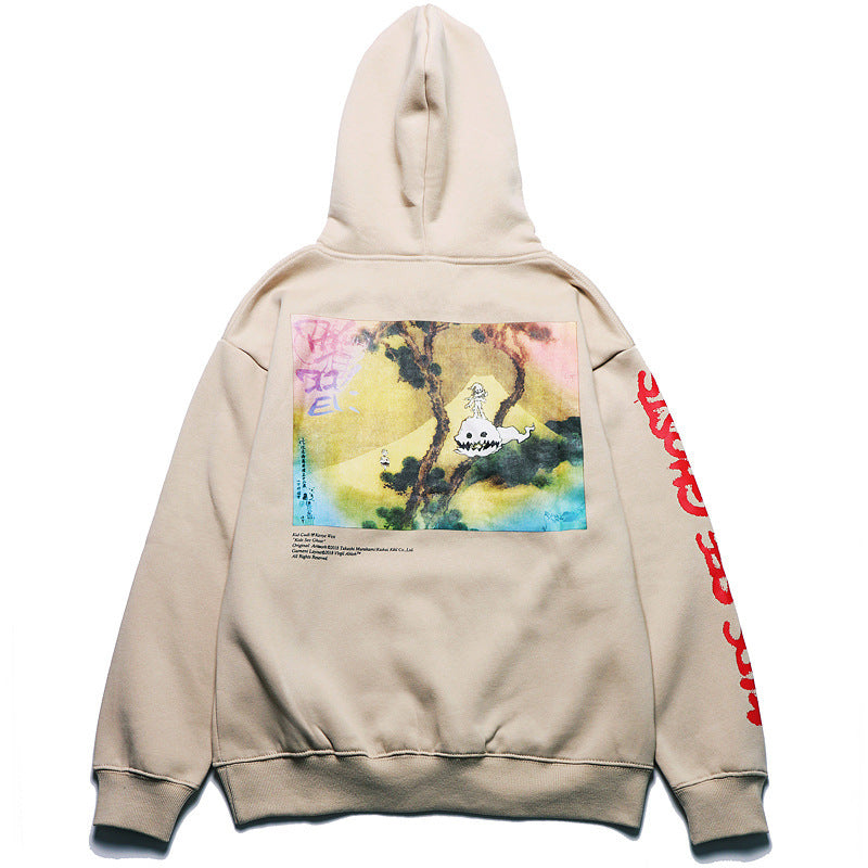 You Must Be Born Again Hoodie Printed Fleece Hoodie Hoodie