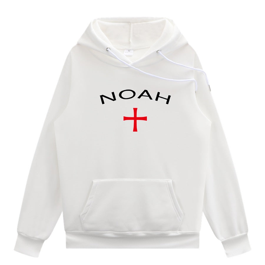 Noah Hoodie Printed Hoodie Female Loose Hoodie