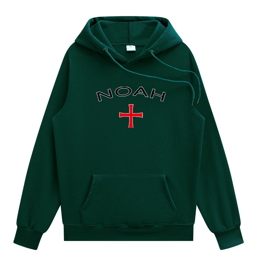 Noah Hoodie Printed Hoodie Female Loose Hoodie