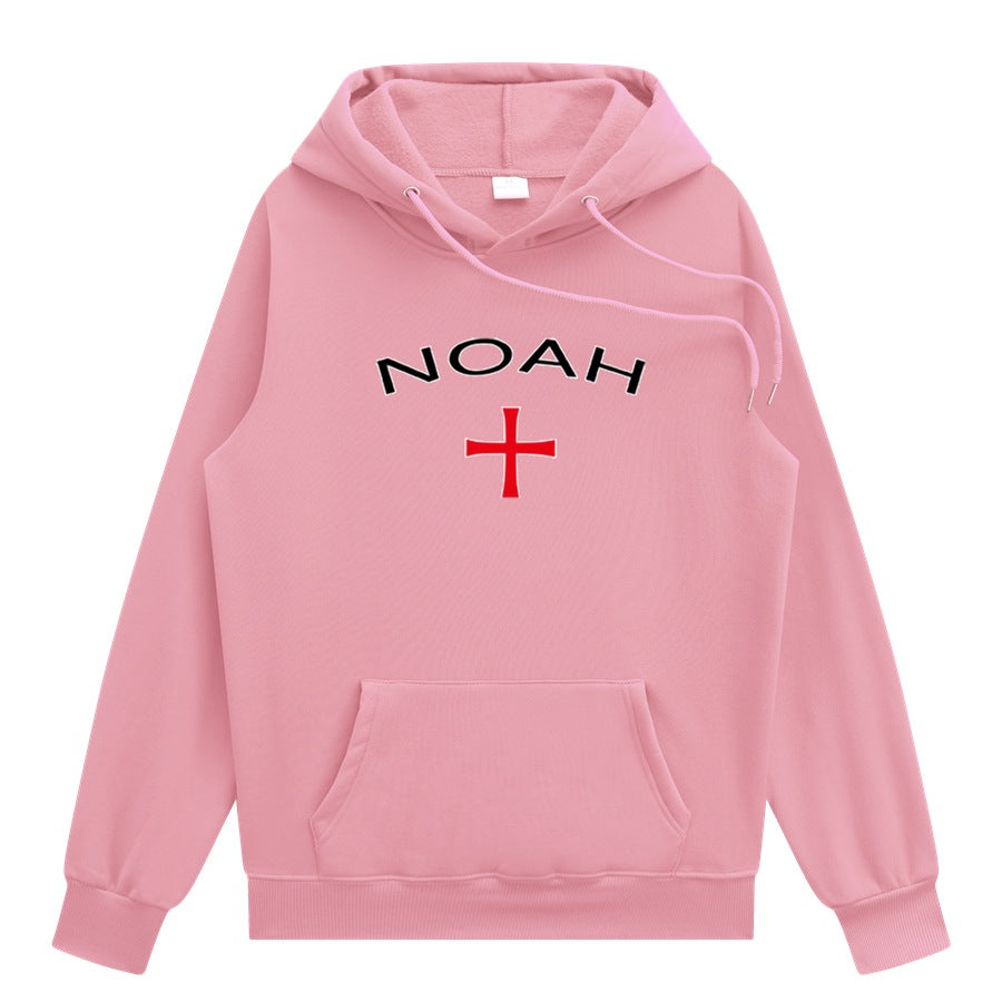 Noah Hoodie Printed Hoodie Female Loose Hoodie