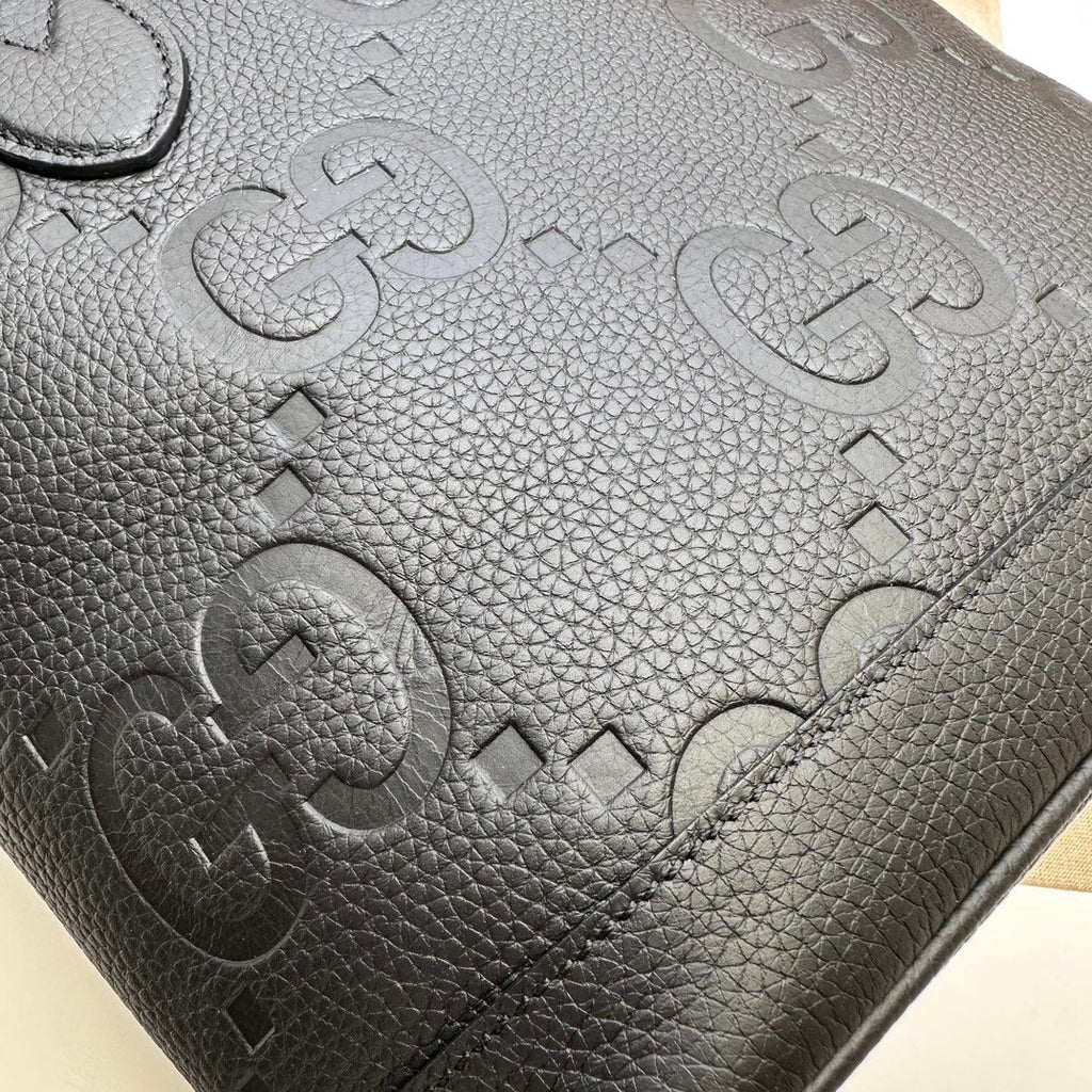 ＧＣＣＩOPHIDIA SMALL TOTE BAG BLACK