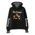 Pop Smoke Hoodies Rapper Print Fake Two Pieces with Cap