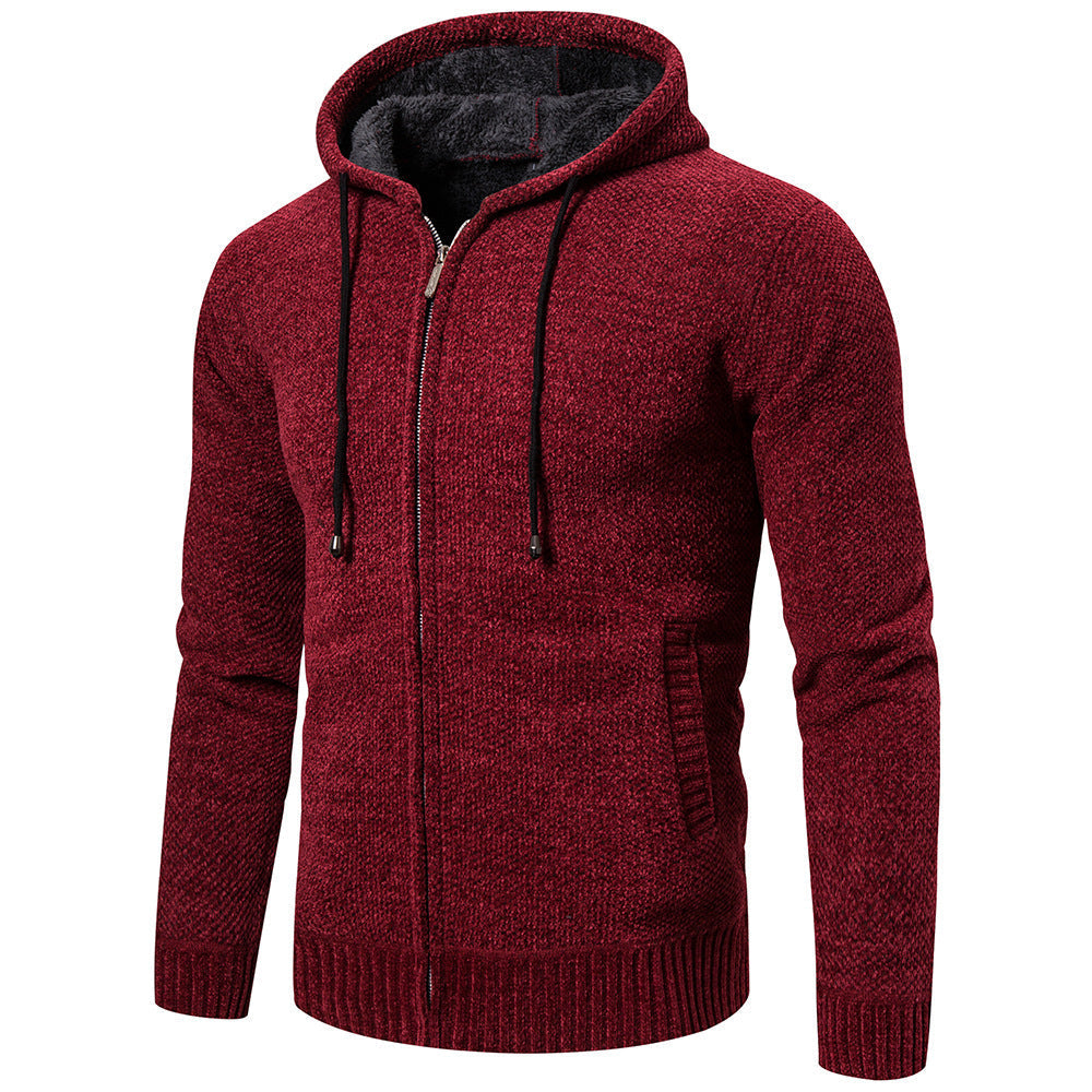 Baja Hoodie Thick Loose Casual Sweater Cardigan