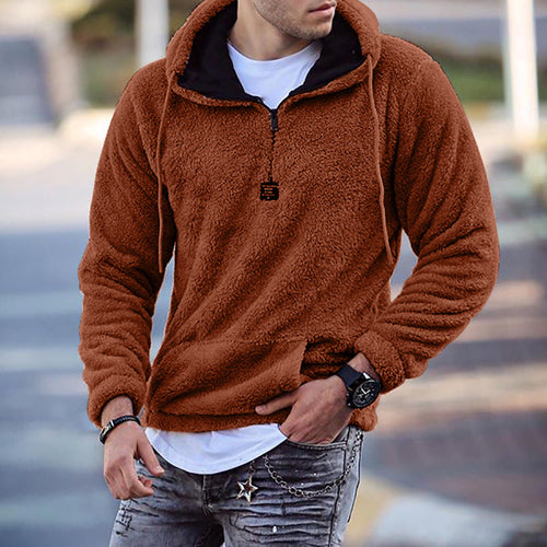 Baja Hoodie Loose-Fitting Casual Pullover