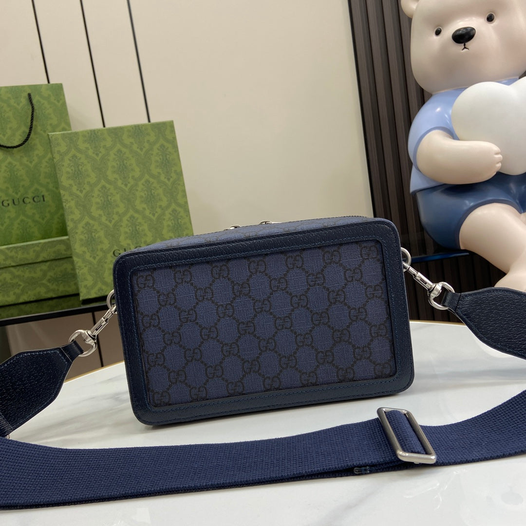 ＧＣＣＩOPHIDIA SMALL SHOULDER BAG BLUE