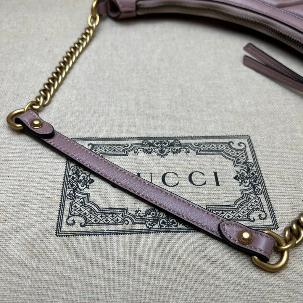ＧＣＣＩGG MARMONT SMALL MATELASSE LEATHER SHOULDER BAG