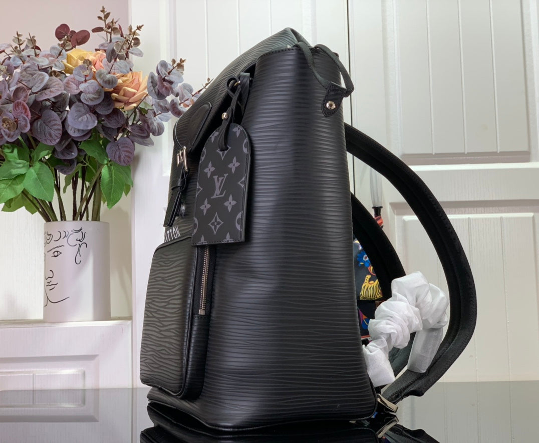 ＬＳ ＶＴＴＯＮ MONTSOURIS BACKPACK BLACK