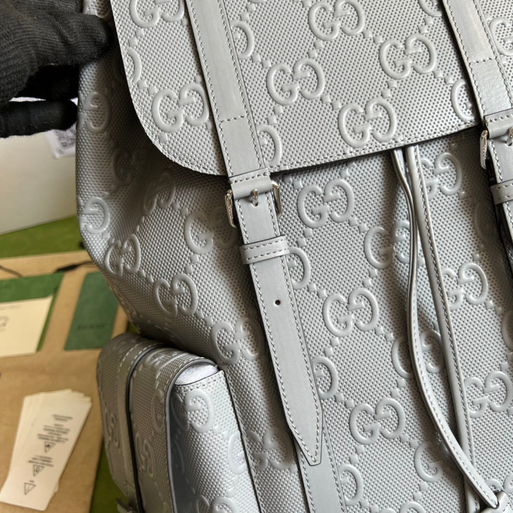 ＧＣＣＩGG EMBOSSED BACKPACK