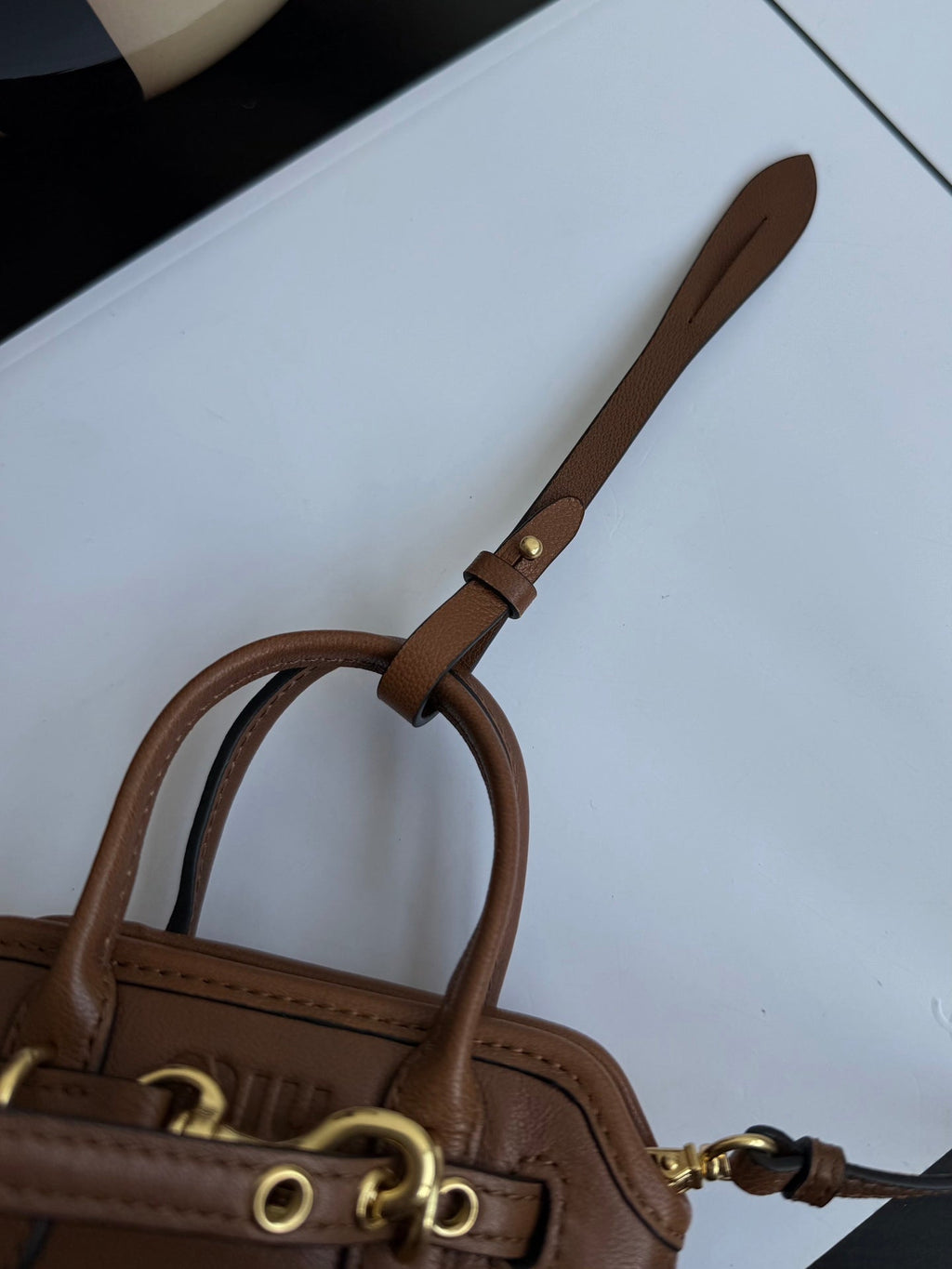 ＭＩ ＭＵ LEATHER TRICK MICRO OAK