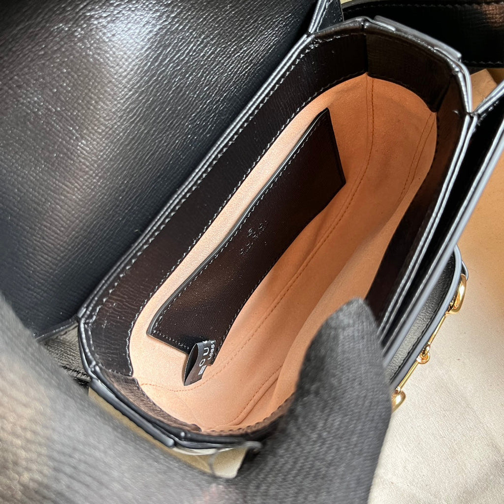 ＧＣＣＩHORSEBIT 1955 SOFT BAG BLACK