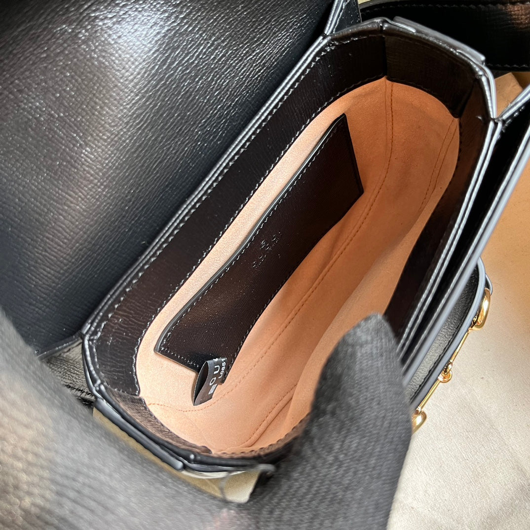 ＧＣＣＩHORSEBIT 1955 SOFT BAG BLACK