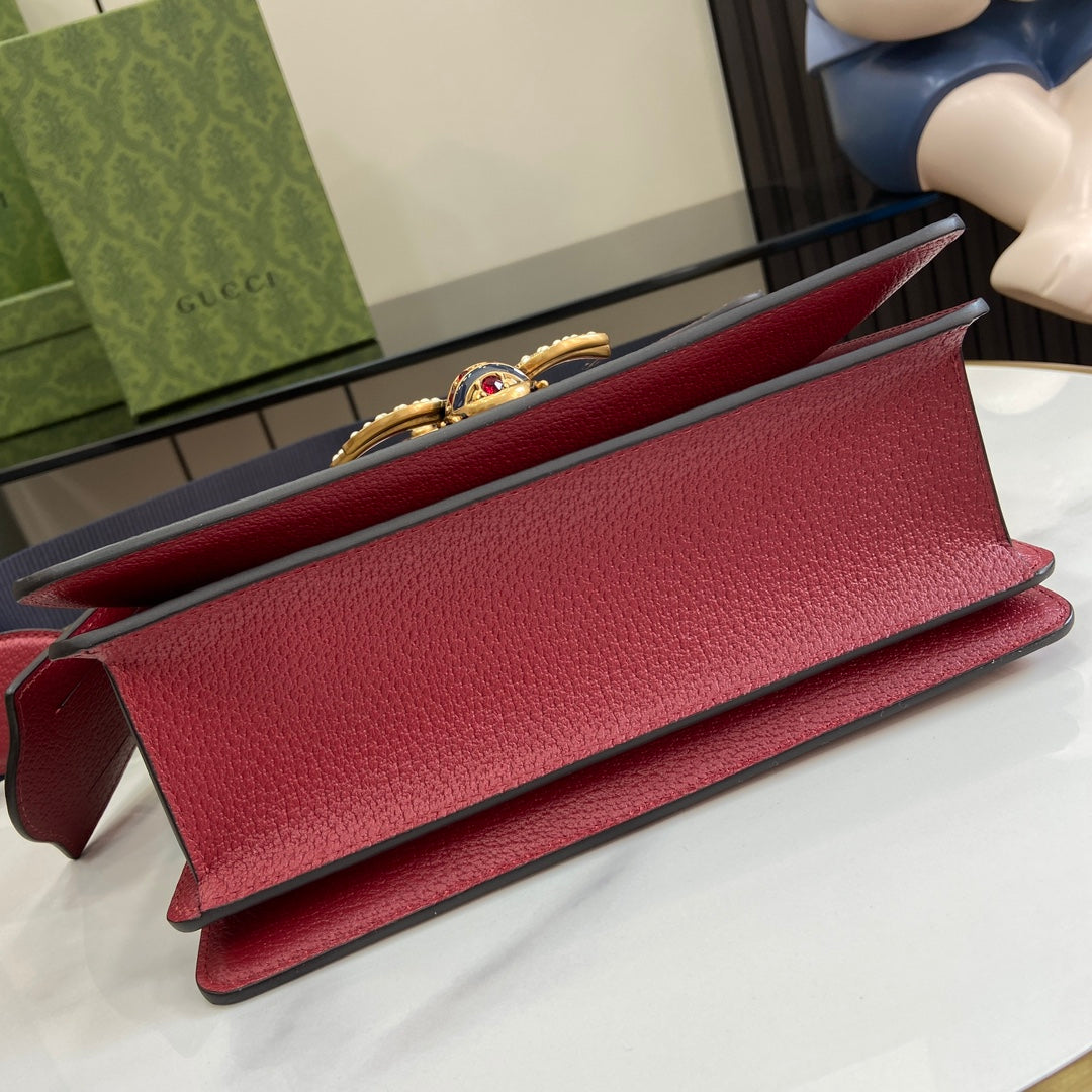 ＧＣＣＩGG QUEEN MARGARET  WOMEN HANDBAG RED