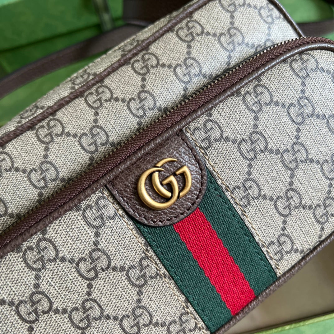 ＧＣＣＩOPHIDIA GG MINI BAG BROWN
