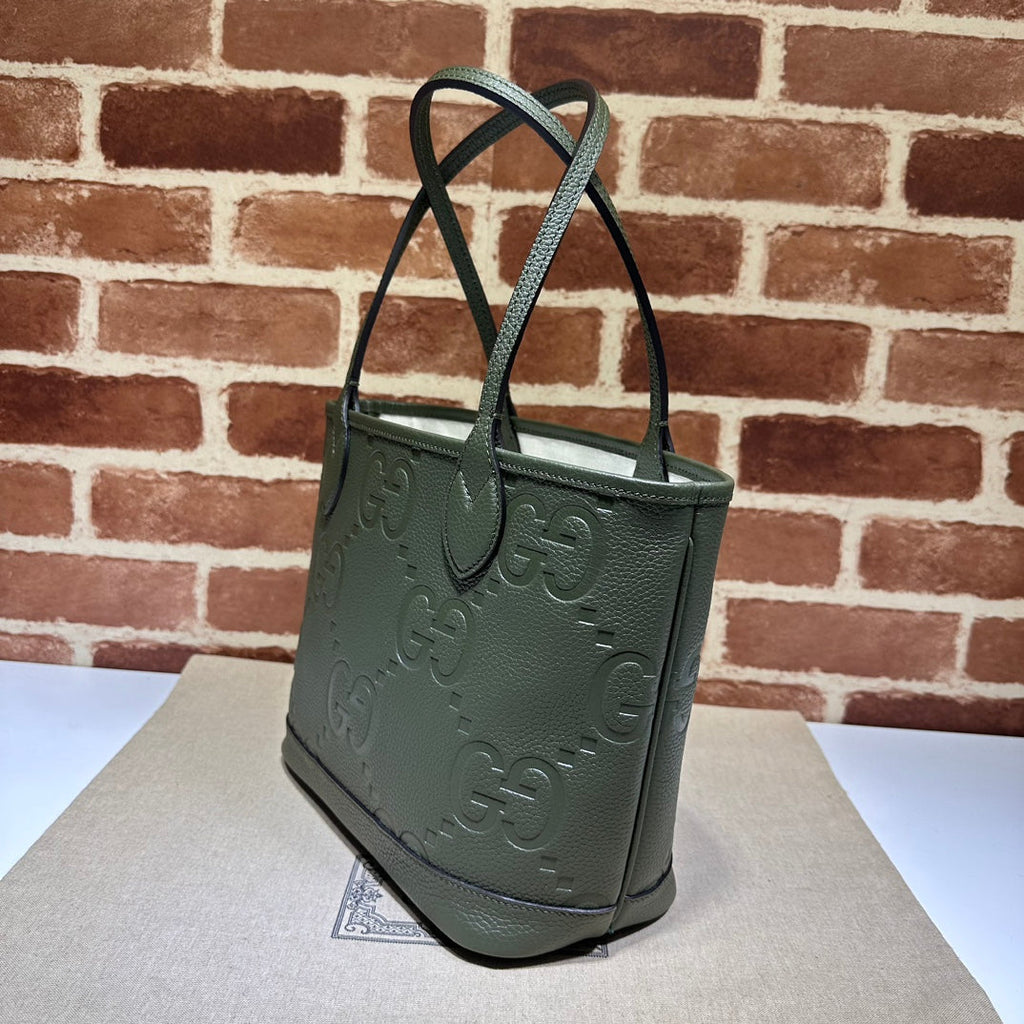 ＧＣＣＩOPHIDIA SMALL TOTE BAG GREEN