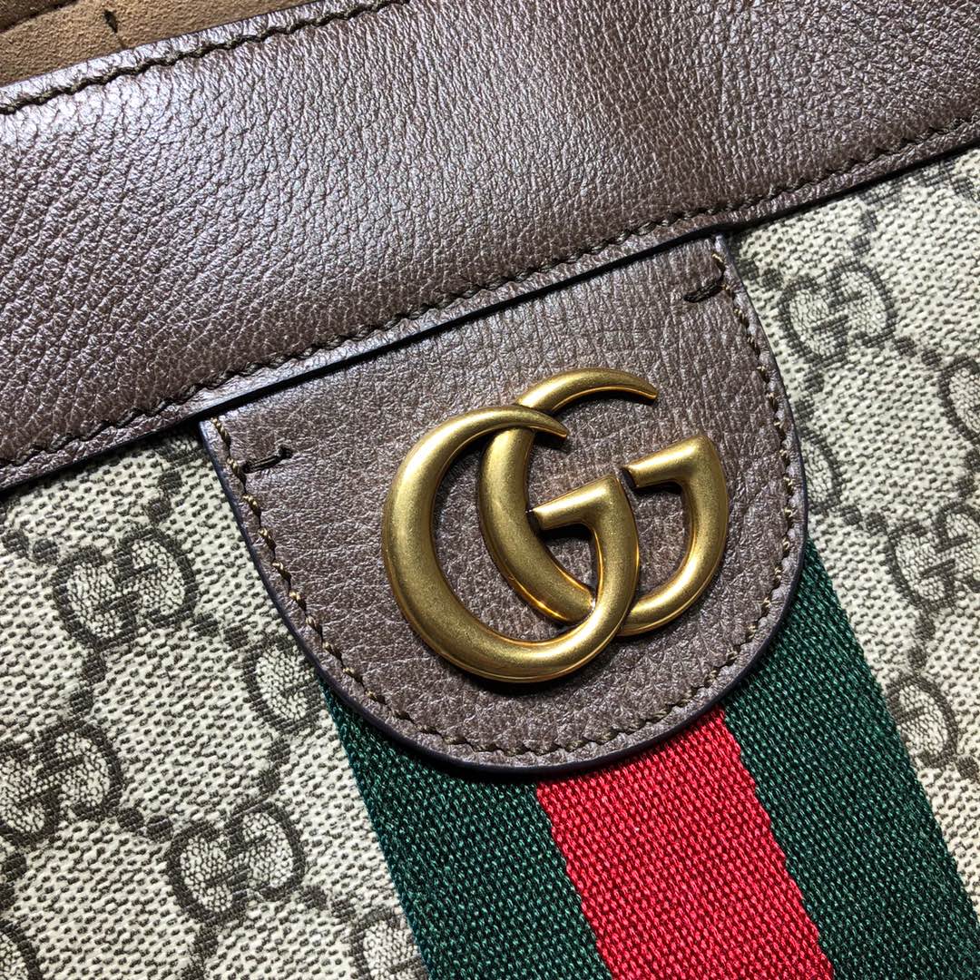 ＧＣＣＩ X DISNEY LARGE GG SUPREME THREE LITTLE PIGS OPHIDIA TOTE BAG