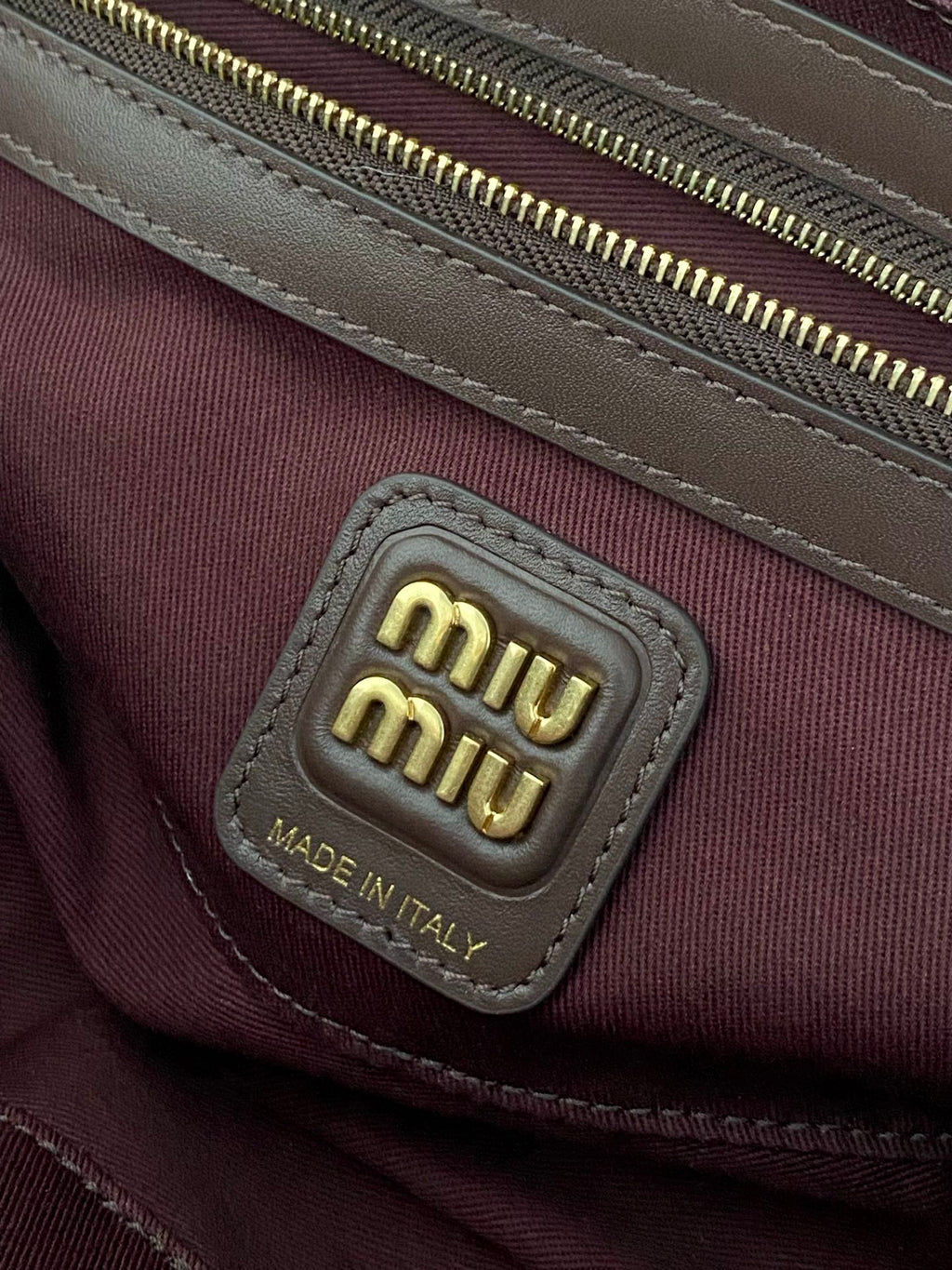 ＭＩ ＭＵ BEAU TARTAN TOP HANDLE BAG