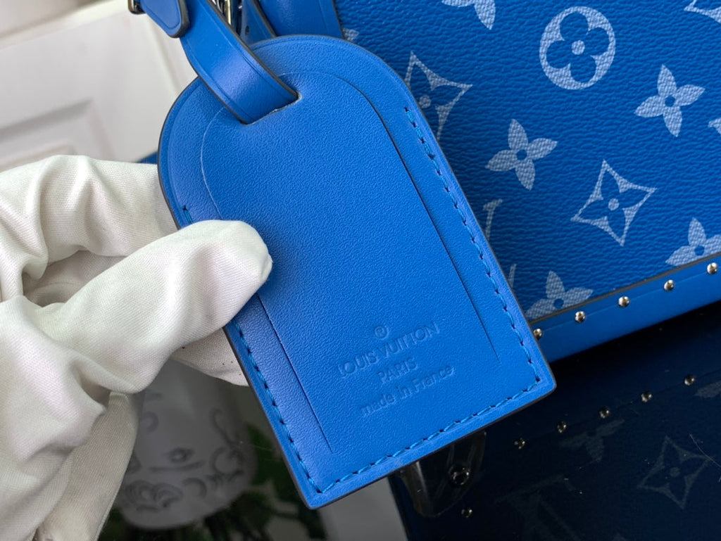 ＬＳ ＶＴＴＯＮ  CLUTCH BOX WHITE/BLUE/GREEN