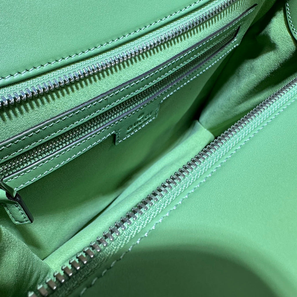 ＧＣＣＩPETITE GG SMALL TOTE BAG GREEN