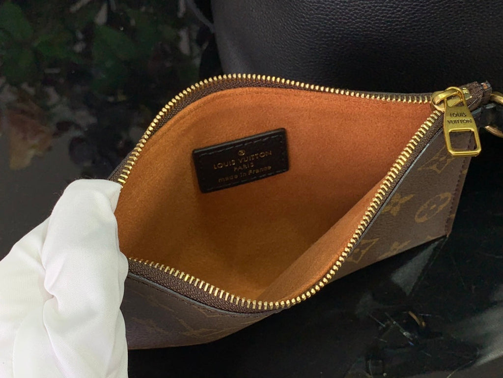 ＬＳ ＶＴＴＯＮ LOW KEY HOBO MM BLACK/BROWN
