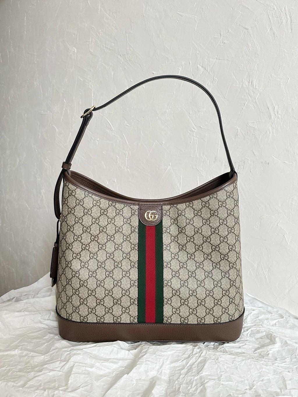ＧＣＣＩOPHIDIA LARGE SHOULDER BAG