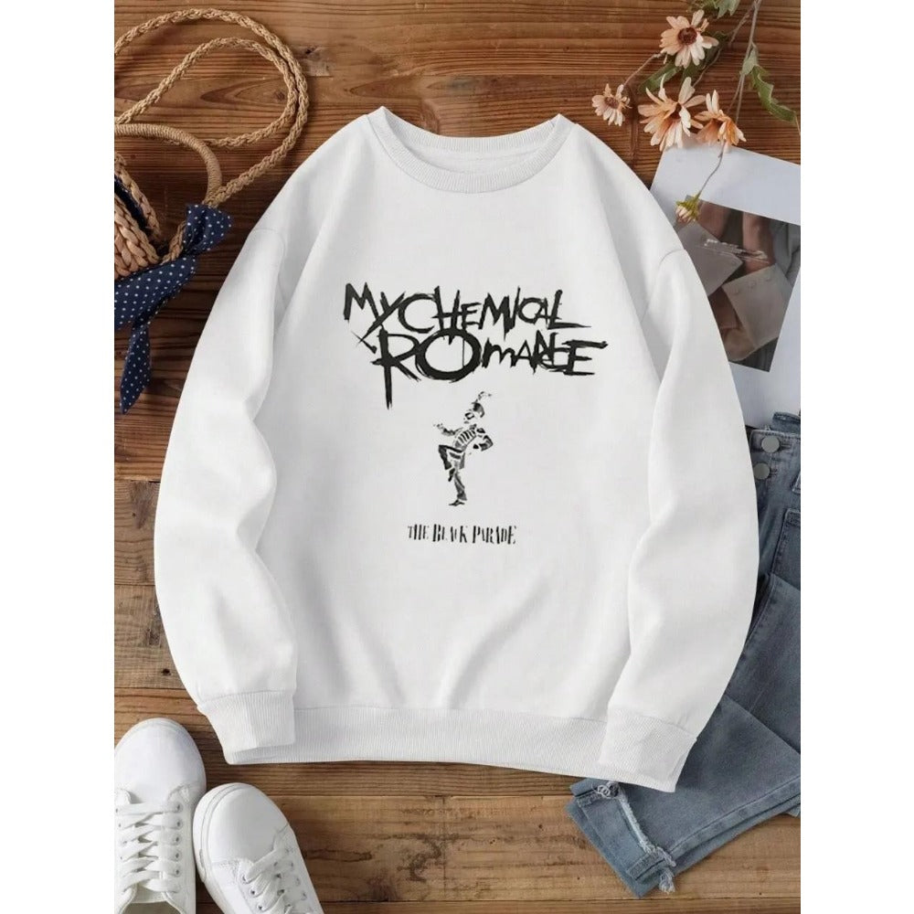 My Chemical Romance Mcr Band Printed Autumn Winter Hoodies