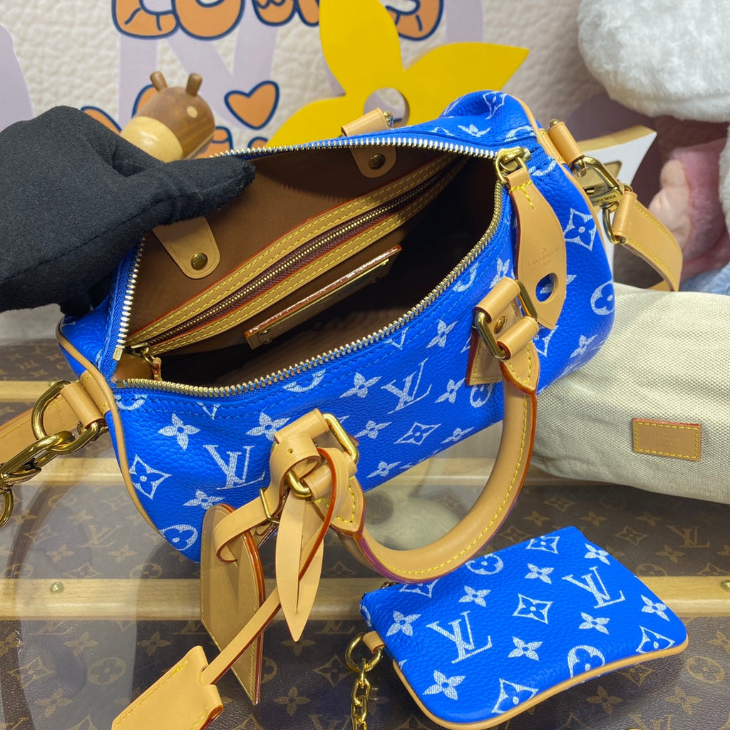ＬＳ ＶＴＴＯＮ SPEEDY P9 BANDOUILIÈRE 25 BLUE
