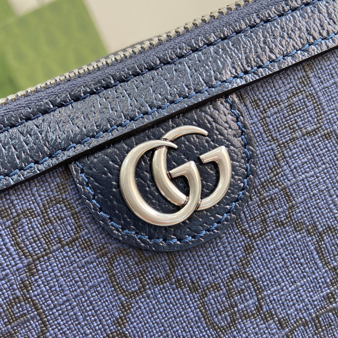 ＧＣＣＩOPHIDIA SMALL SHOULDER BAG BLUE