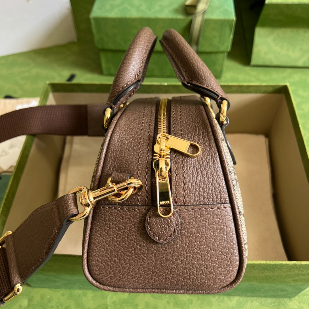 ＧＣＣＩOPHIDIA GG SUPREME SHOULDER HAND BAG BIEGE