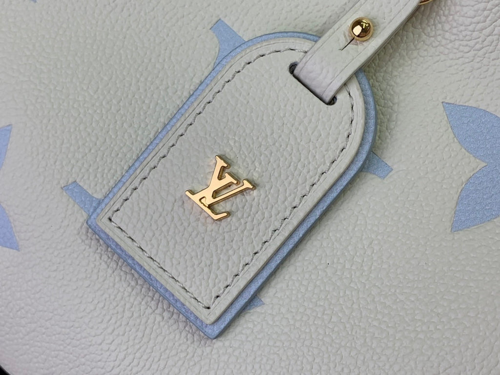 ＬＳ ＶＴＴＯＮ CARRYALL PM SKY BLUE/PURPLE