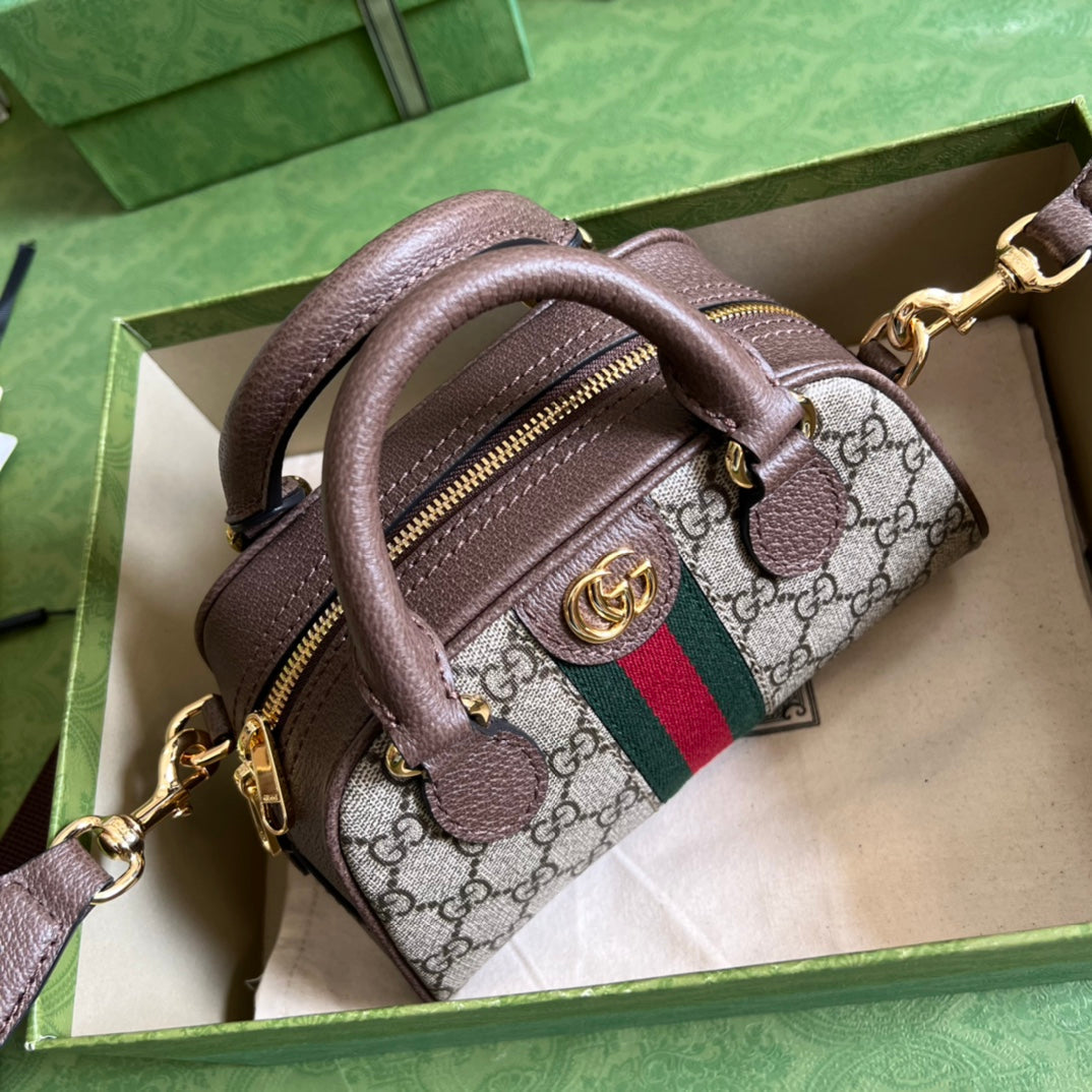 ＧＣＣＩOPHIDIA GG SUPREME SHOULDER HAND BAG BIEGE