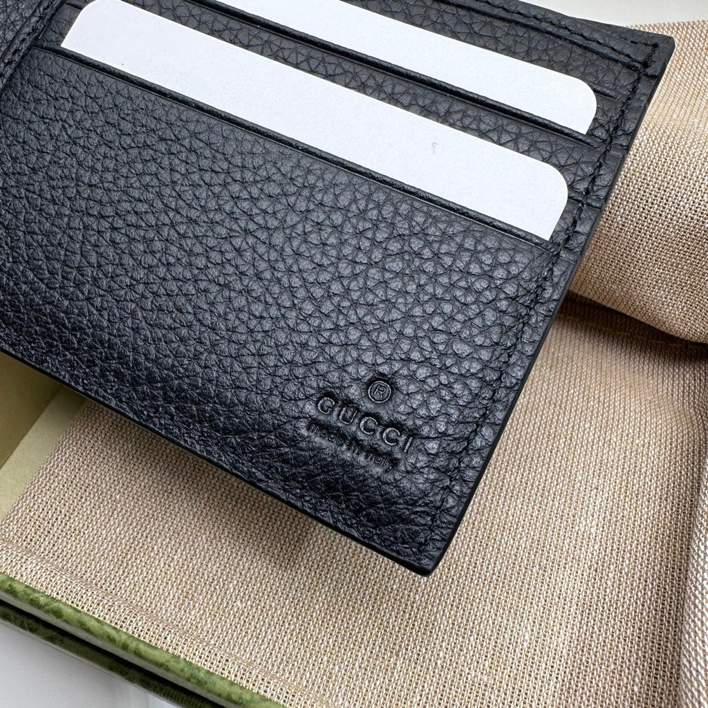 ＧＣＣＩJUMBO GG MONEY CLIP BLACK