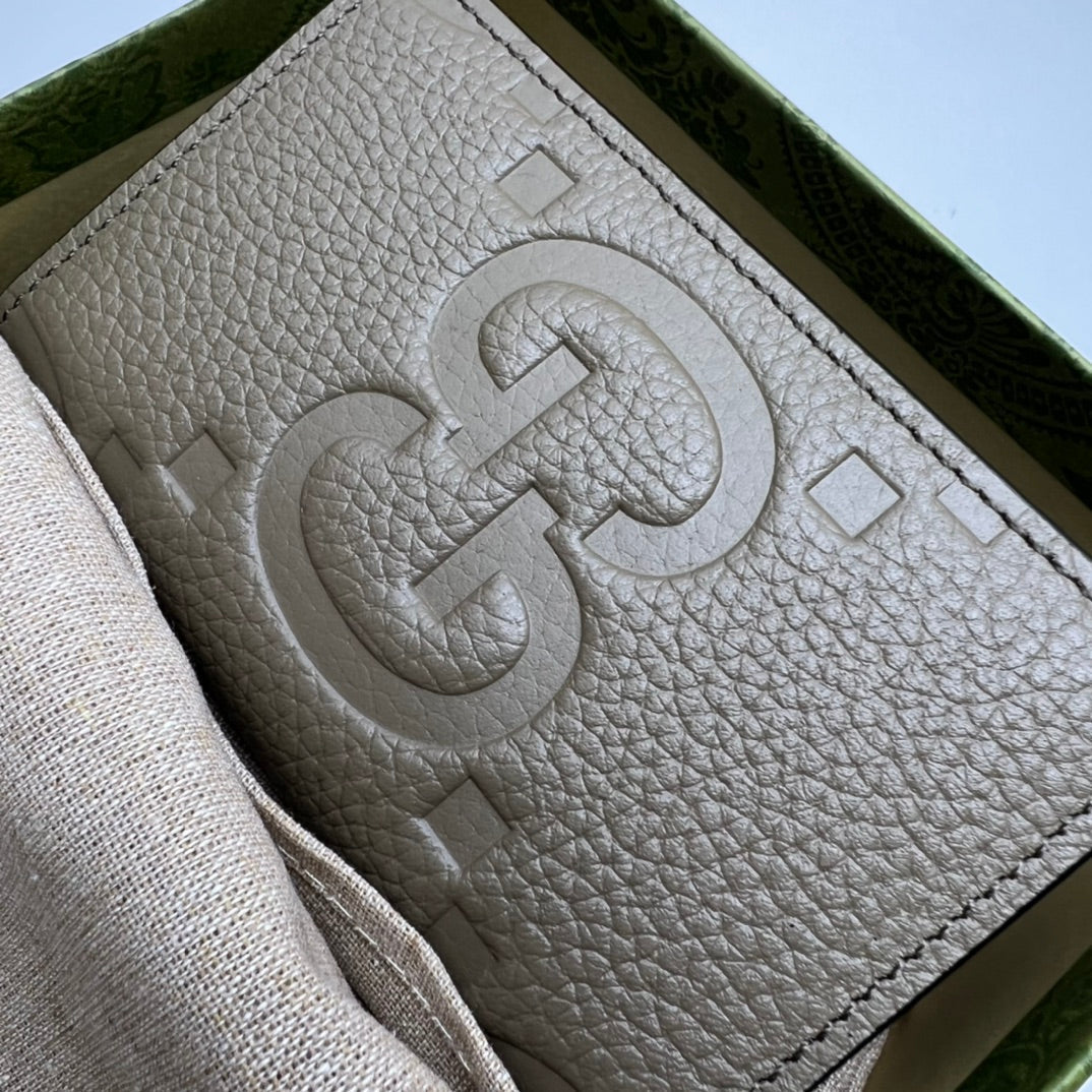 ＧＣＣＩJUMBO GG CARD CASE GREY