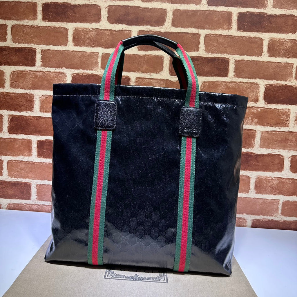 ＧＣＣＩGG CRYSTAL MEDIUM TOTE BAG