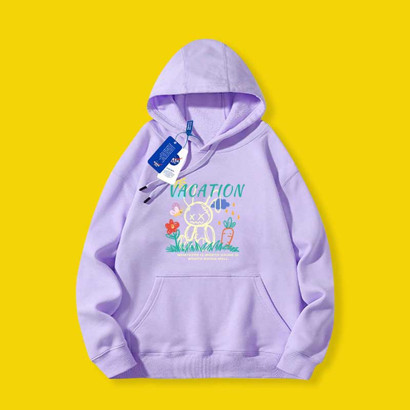 NASA Children Hoodie NASA Hooded Sweater Girls' Autumn Loose