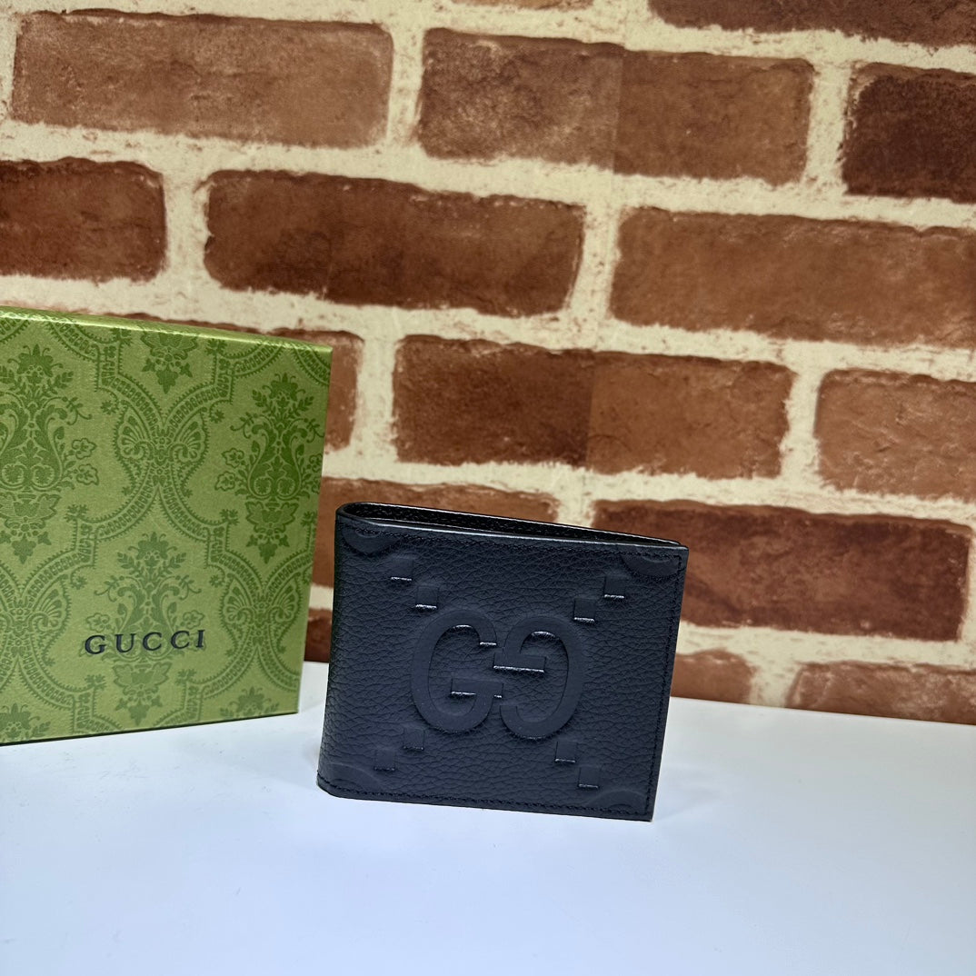 ＧＣＣＩJUMBO GG COIN WALLET BLACK