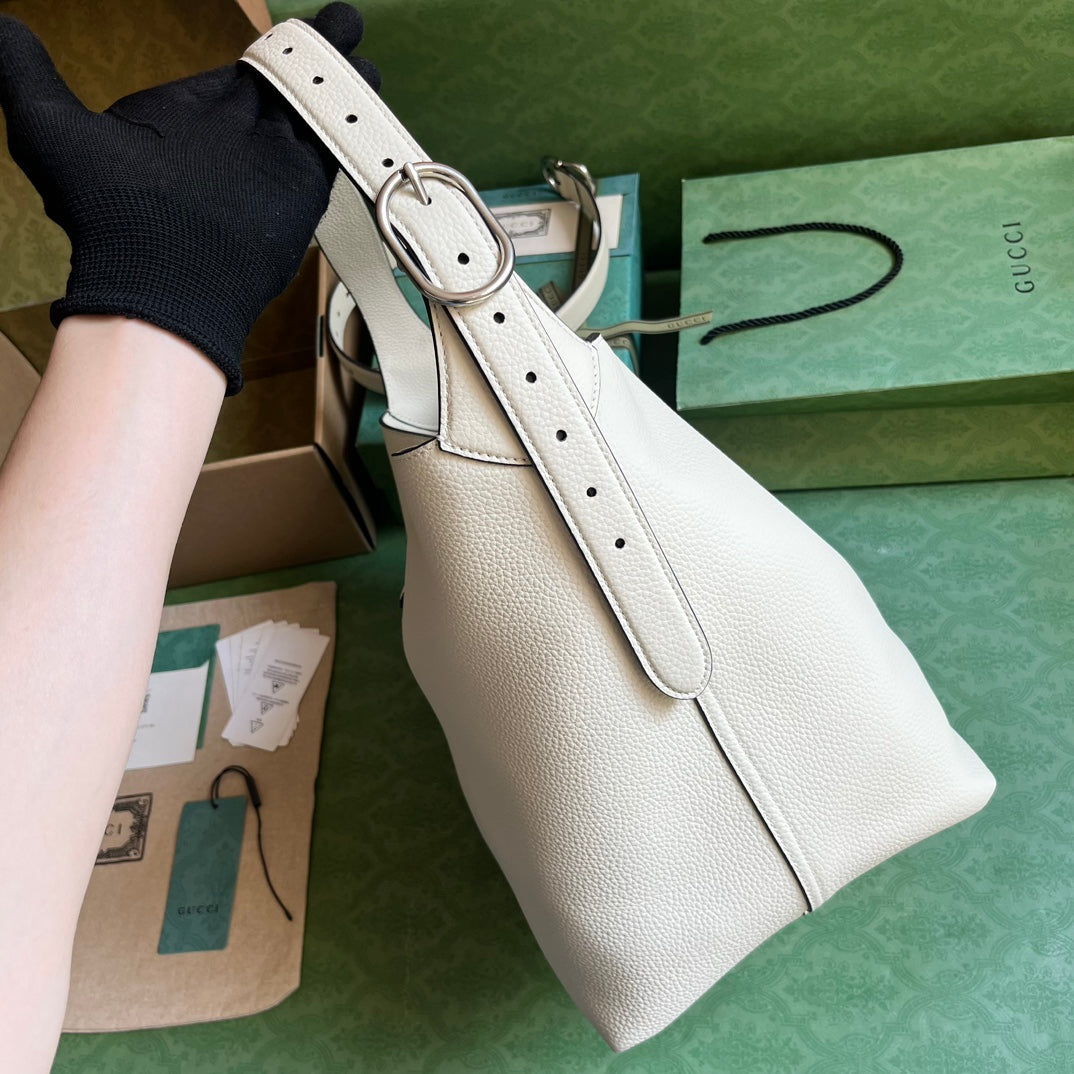 ＧＣＣＩJACKIE BAG WHITE