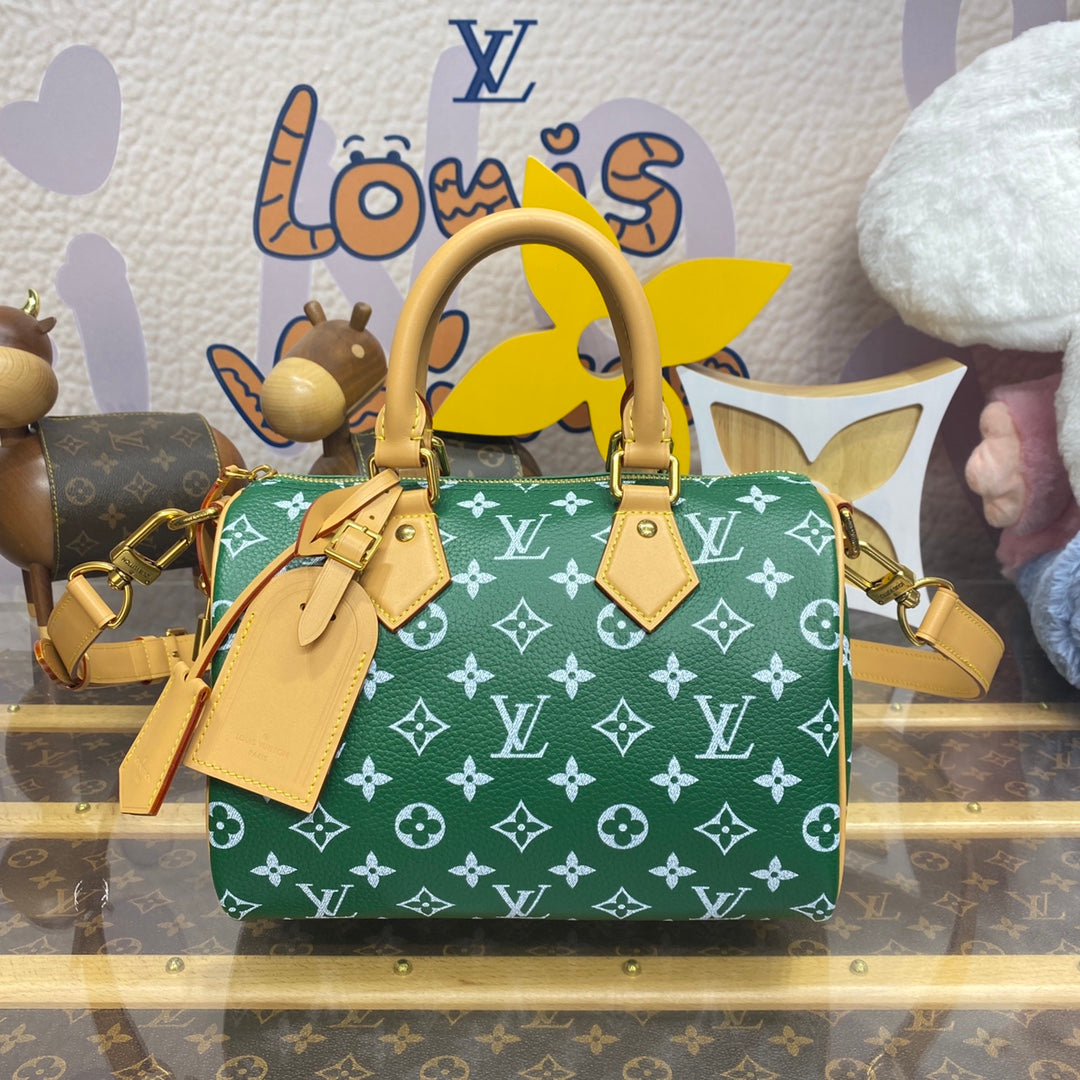 ＬＳ ＶＴＴＯＮ SPEEDY P9 BANDOUILIÈRE 25 GREEN