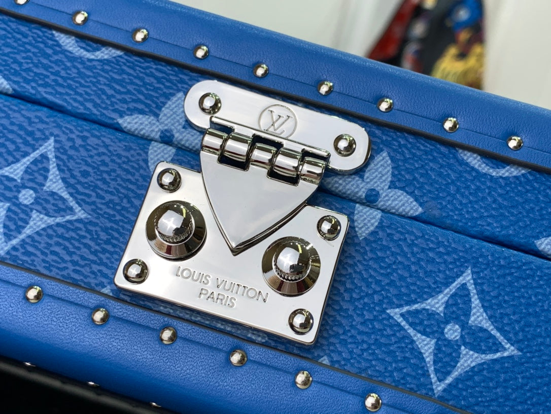 ＬＳ ＶＴＴＯＮ  CLUTCH BOX WHITE/BLUE/GREEN
