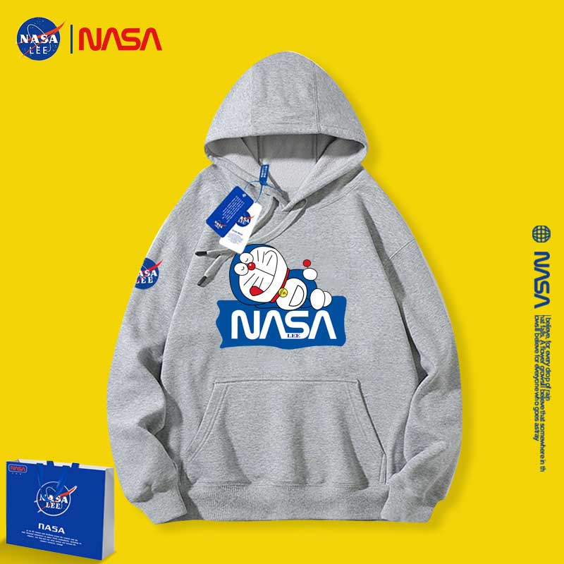 NASA Children Hoodie NASA Children's Hooded Sweatshirt Loose Thick