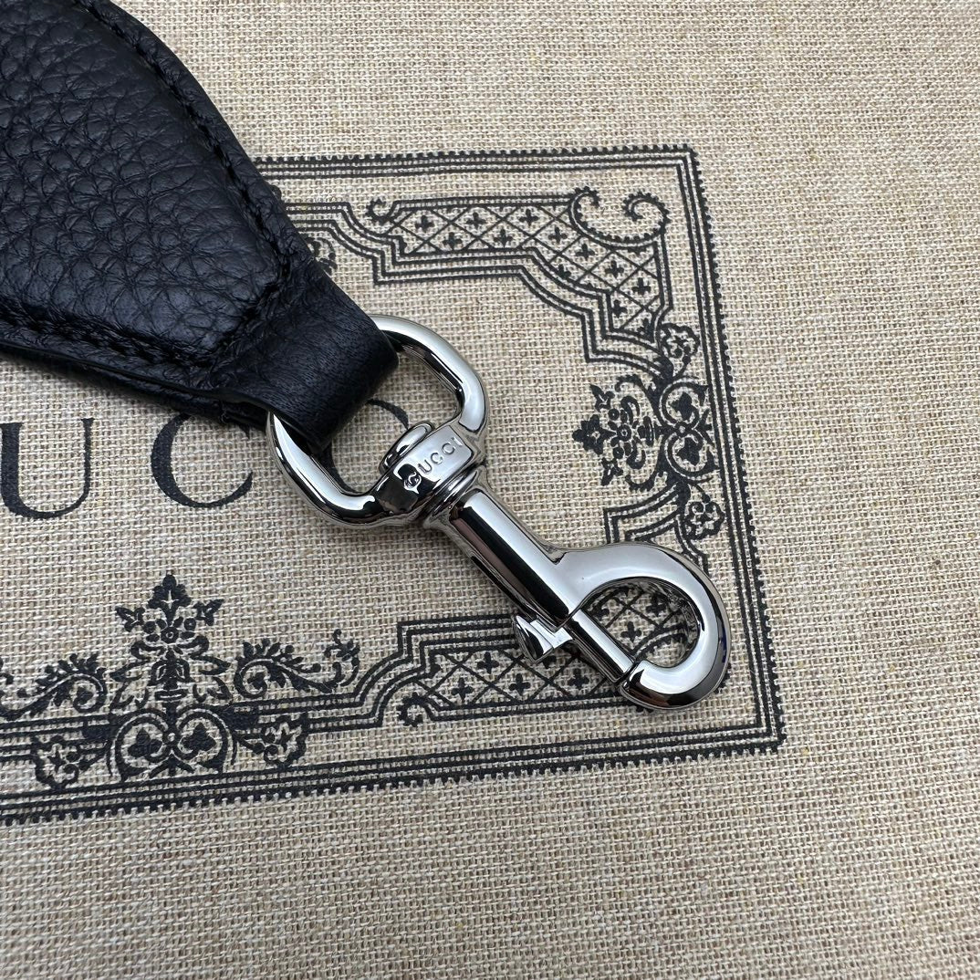 ＧＣＣＩGG JUMBO SMALL SLINGBAG BLACK