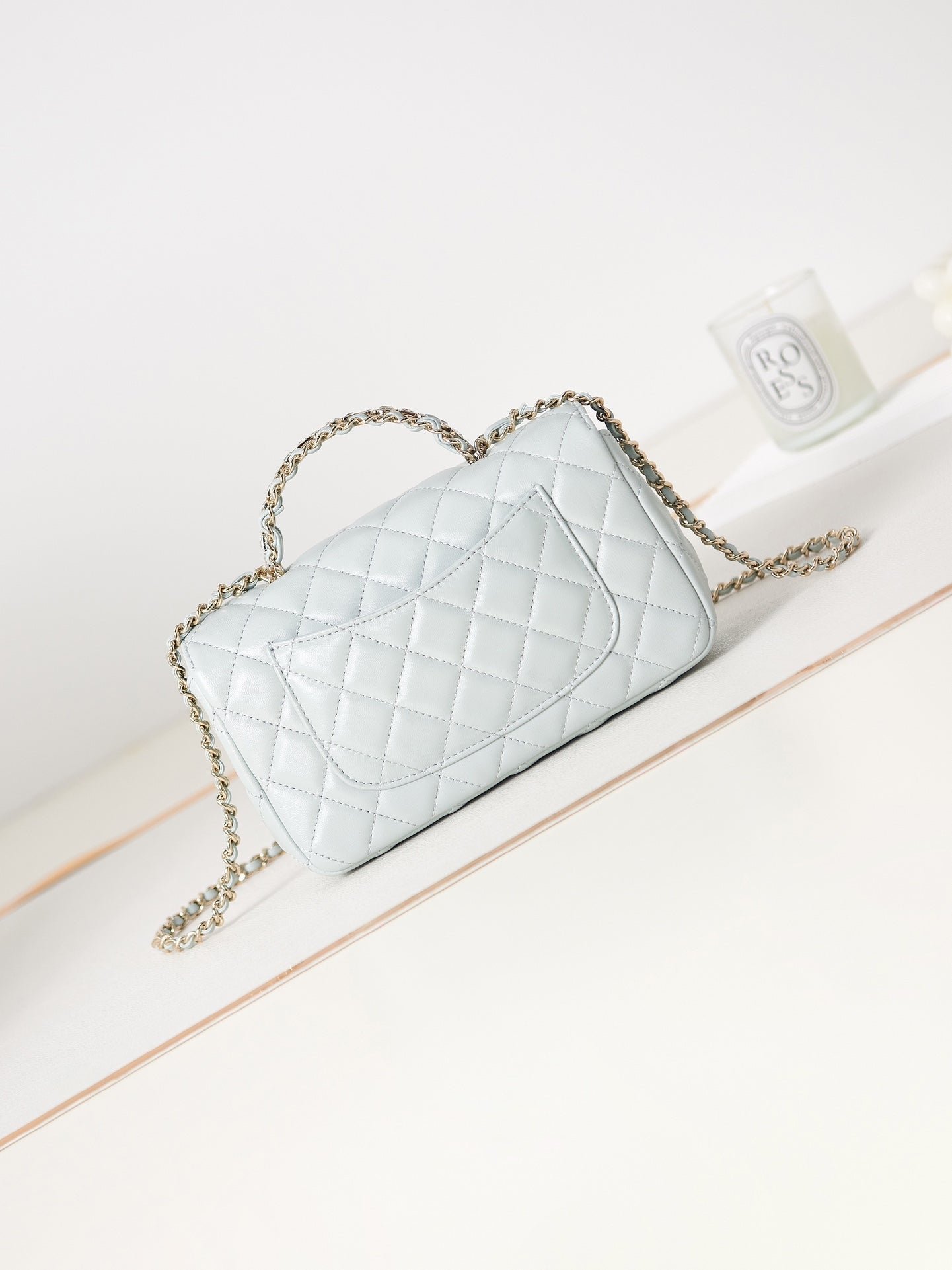 ＣＨＮＥＬSHOULDER BAG BABY BLUE