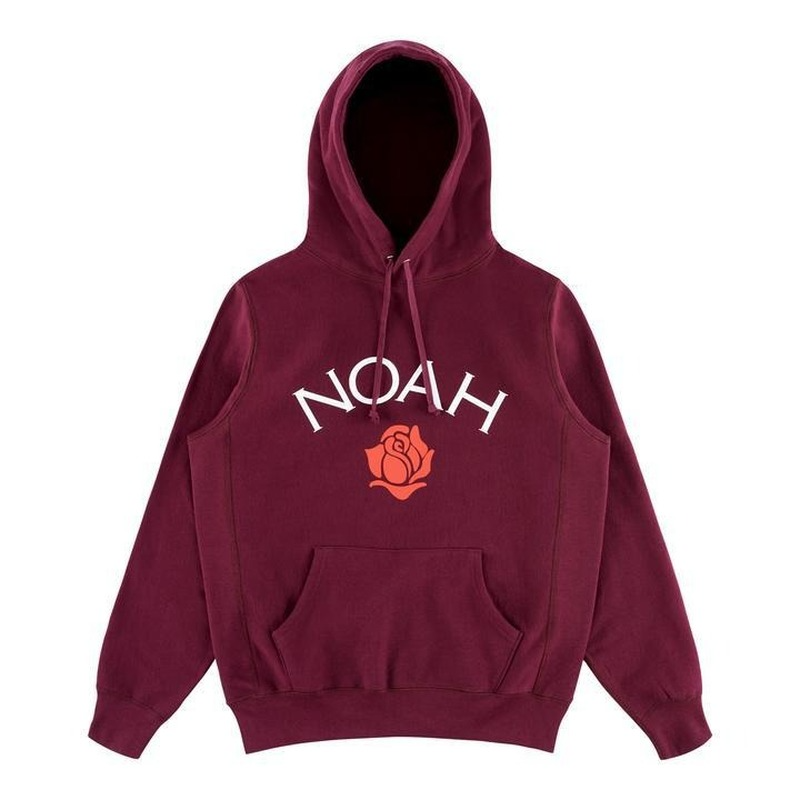 Noah Hoodie Noah Closing Nyc Logo Hoodie Cross Leopard Rose Pullover Hoodie Sweater