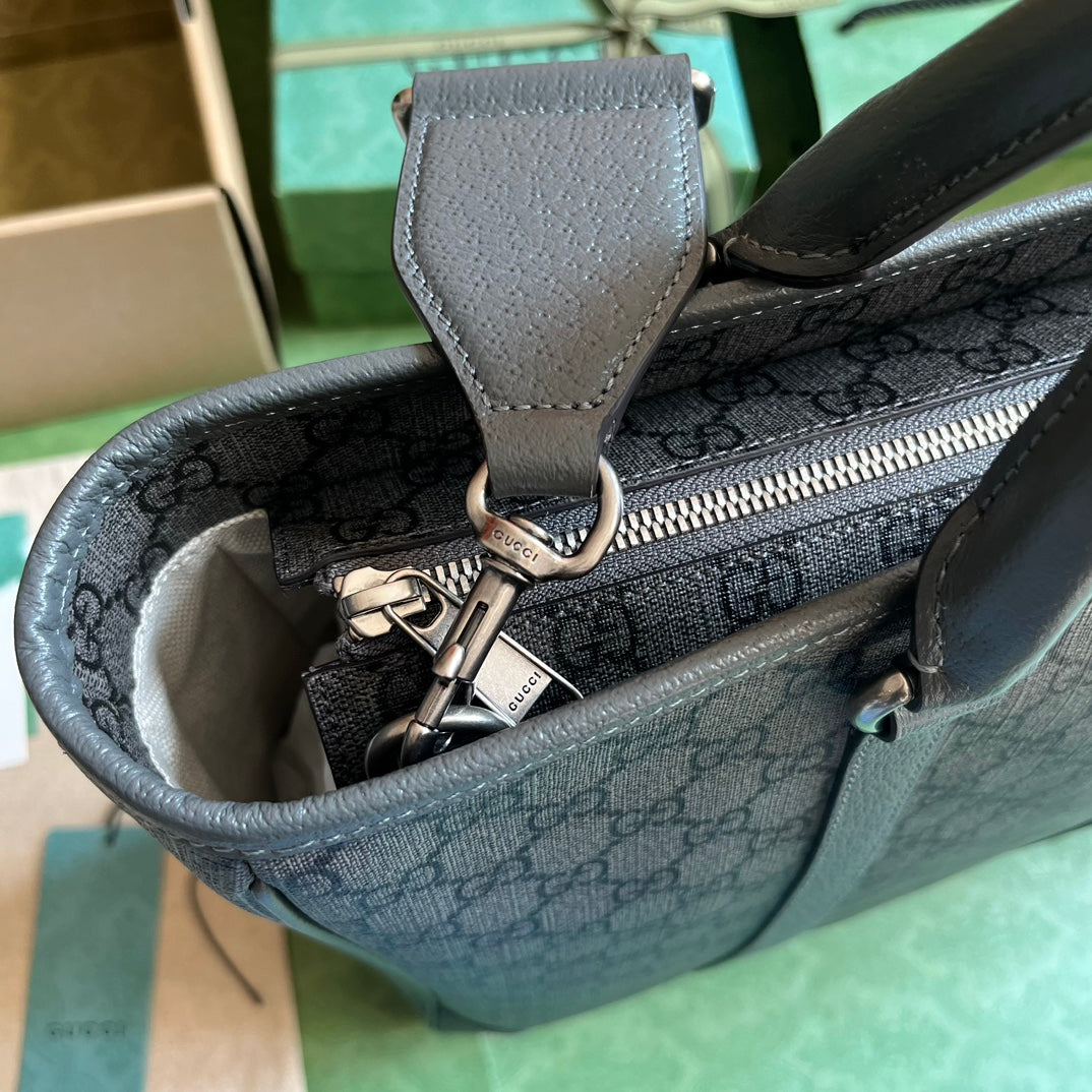 ＧＣＣＩOPHIDIA MEDIUM TOTE BAG GREY