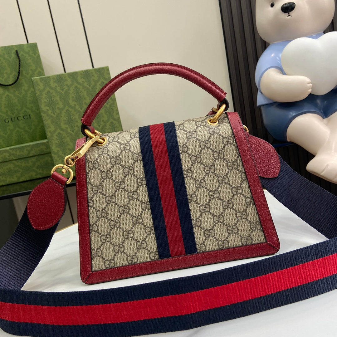 ＧＣＣＩGG QUEEN MARGARET  WOMEN HANDBAG RED