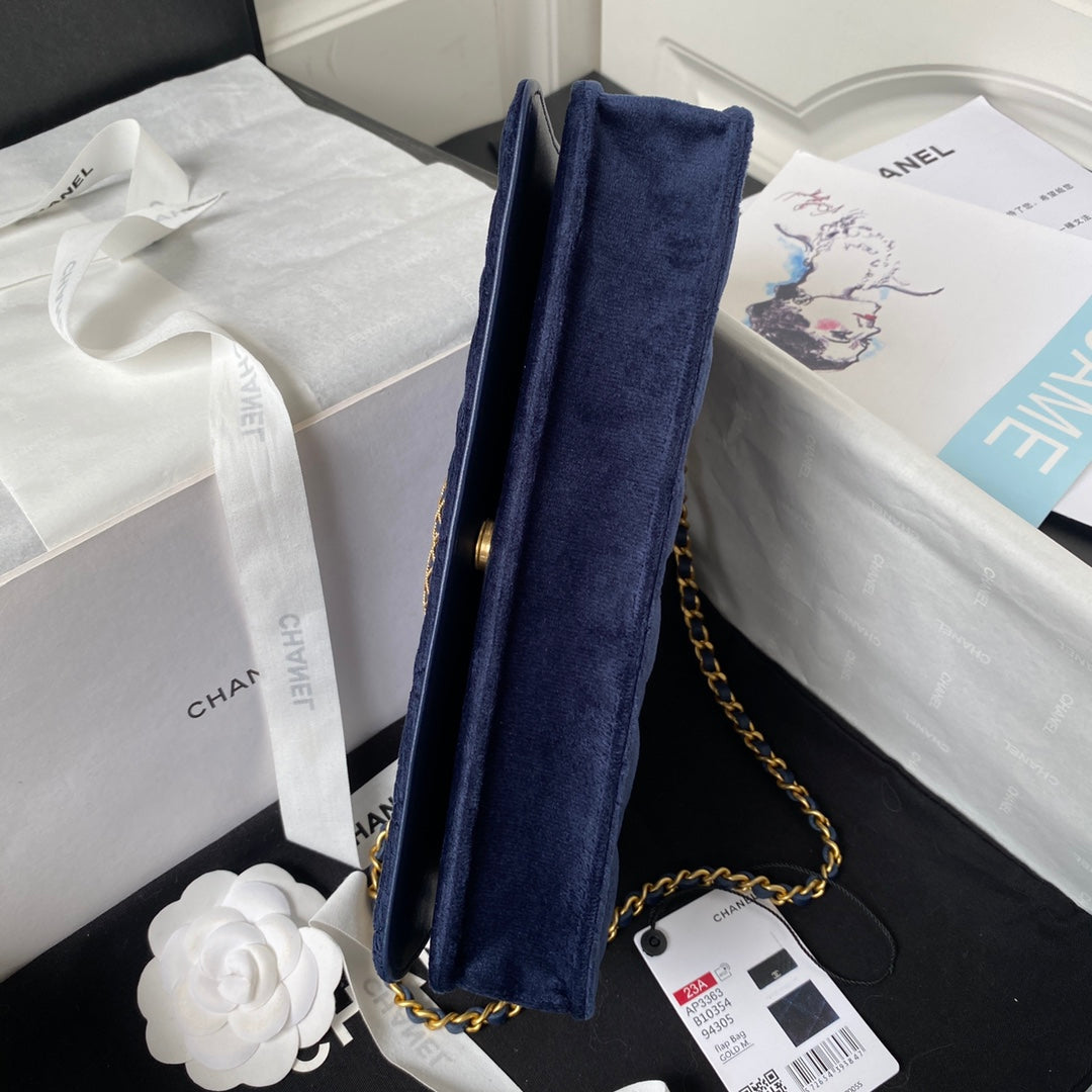 ＣＨＮＥＬSHOULDER BAG RED/BLUE/BLACK