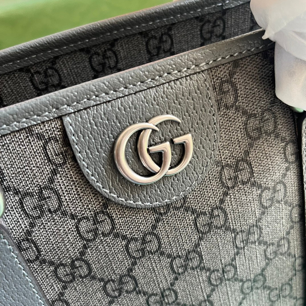ＧＣＣＩOPHIDIA MEDIUM TOTE BAG GREY