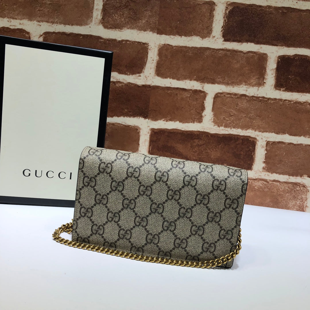 ＧＣＣＩGUCCISSIMA CHERRY CHAIN MINI SHOULDER BAG