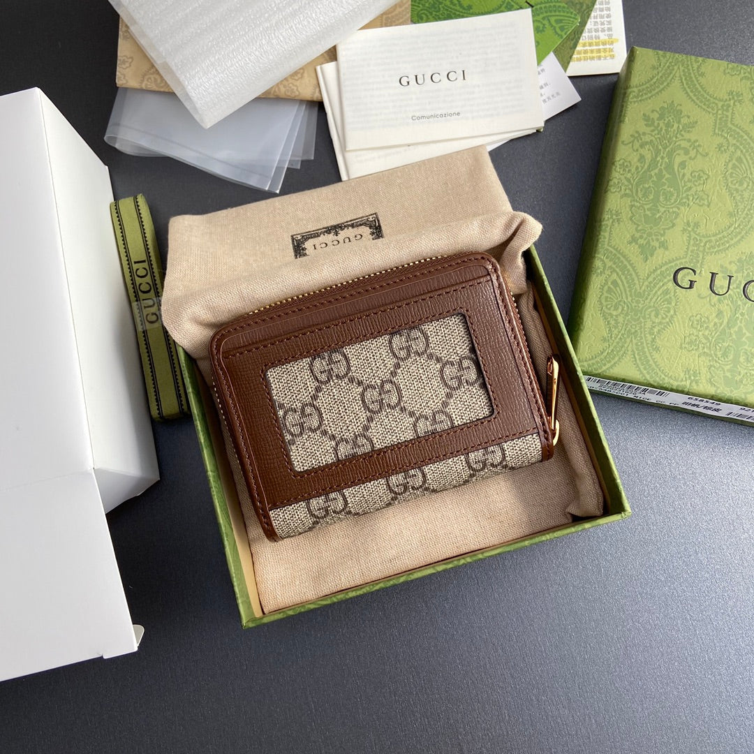 ＧＣＣＩGUCCI HORSEBIT 1955 CARD CASE