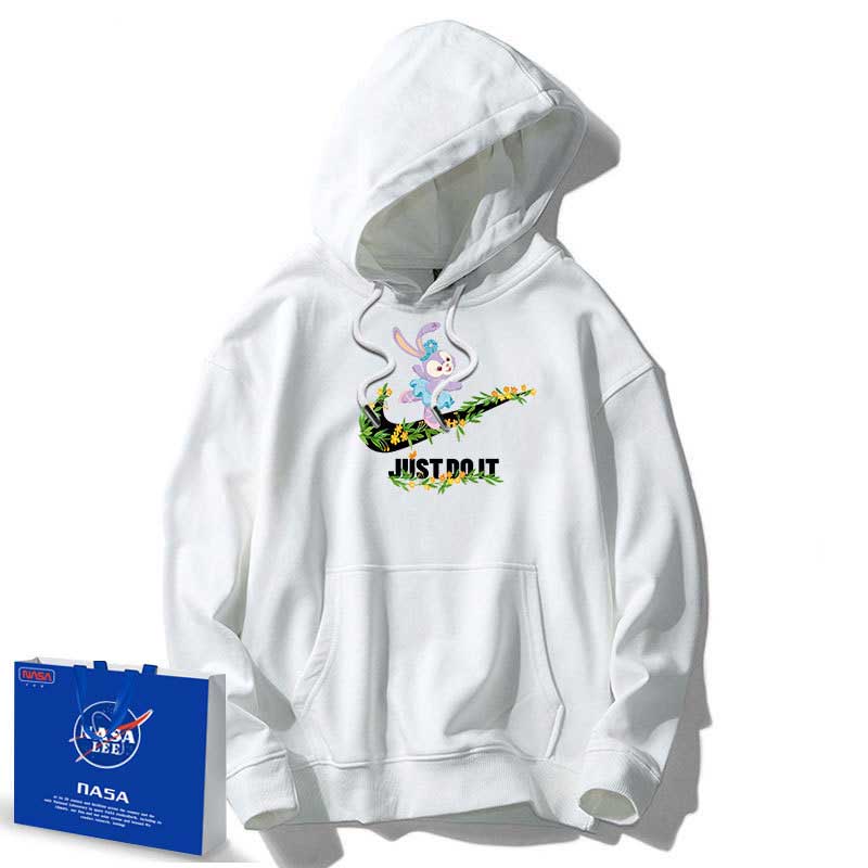 NASA Children Hoodie NASA Children's Hooded Sweatshirt Loose Spring and Autumn